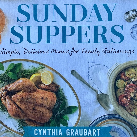 Sunday Suppers Cookbook Nice for Family Gatherings - Picture 4 of 4